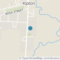 Map location of 406 State St, Kipton OH 44049