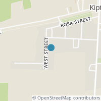Map location of 105 West St, Kipton OH 44049