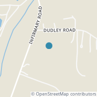 Map location of 4090 Dudley Rd, Mantua OH 44255