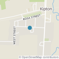 Map location of 515 Church St, Kipton OH 44049