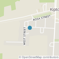 Map location of 527 Church St, Kipton OH 44049