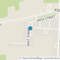 Map location of 529 Church St, Kipton OH 44049