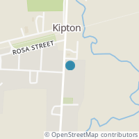 Map location of 318 State St, Kipton OH 44049