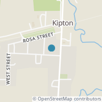 Map location of 500 Church St, Kipton OH 44049
