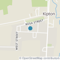 Map location of 510 Church St, Kipton OH 44049