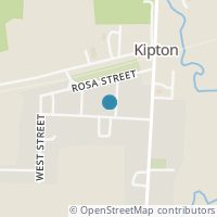 Map location of 504 Church St, Kipton OH 44049