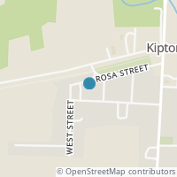 Map location of 68 Rosa St, Kipton OH 44049