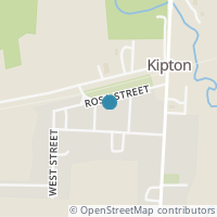 Map location of 60 Rosa St, Kipton OH 44049