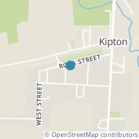 Map location of 62 Rosa St, Kipton OH 44049