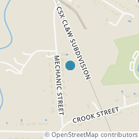 Map location of 841 Mechanic St, Grafton OH 44044