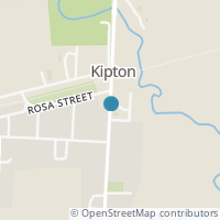 Map location of 309 State St, Kipton OH 44049
