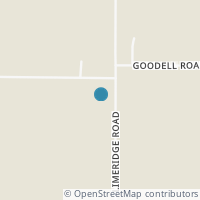 Map location of 10127 Limeridge Rd, Mantua OH 44255