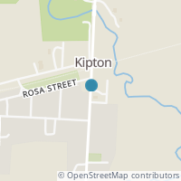 Map location of 307 State St, Kipton OH 44049