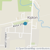 Map location of 54 Rosa St, Kipton OH 44049