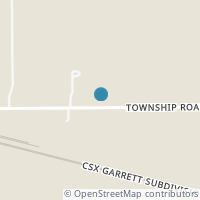 Map location of 18476 County Road H, Holgate OH 43527