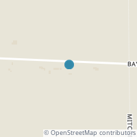 Map location of 15181 Bays Rd, Rudolph OH 43462
