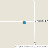 Map location of 3089 County Road H, Deshler OH 43516