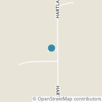 Map location of 4831 Hartland Center Rd, Collins OH 44826