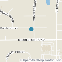 Map location of 2680 Easthaven Dr, Hudson OH 44236