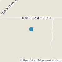 Map location of 5724 King Graves Rd, Fowler OH 44418