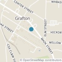 Map location of 1026 Chestnut St, Grafton OH 44044