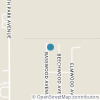 Map location of 3916 Basswood Ave NE, Warren OH 44483