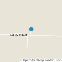 Map location of 3710 Liles Rd, Collins OH 44826