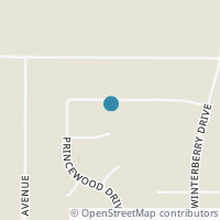 Map location of 2616 Bridgeton Dr, Hudson OH 44236