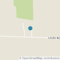 Map location of 2972 Liles Rd, Collins OH 44826