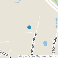 Map location of 2699 Bridgeton Dr, Hudson OH 44236