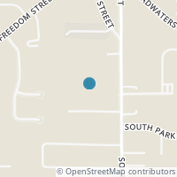 Map location of 10501 South St, Garrettsville OH 44231