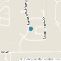Map location of 497 Wilmington Dr, Broadview Heights OH 44147