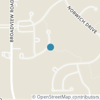 Map location of 422 Windham Ct, Broadview Heights OH 44147