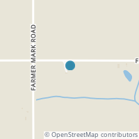 Map location of 10110 Fountain Street Rd, Mark Center OH 43536