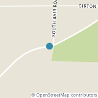 Map location of 5819 County Road 11, Kansas OH 44841