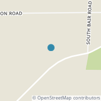 Map location of 5636 County Road 11, Kansas OH 44841