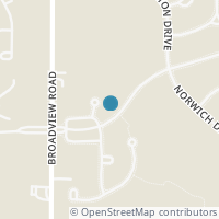 Map location of 351 Hamilton Dr, Broadview Heights OH 44147