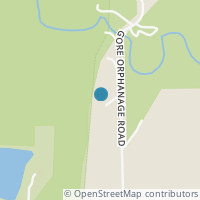 Map location of 14030 Gore Orphanage Rd, Wakeman OH 44889
