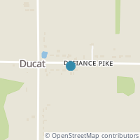 Map location of 13903 Defiance Pike, Rudolph OH 43462