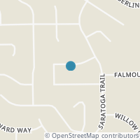 Map location of 17577 Fairfax Ln, Strongsville OH 44136
