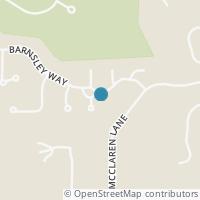 Map location of 2421 Barnsley Way, Broadview Heights OH 44147