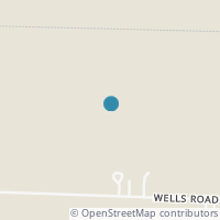 Map location of 1806 Wells Rd, Collins OH 44826