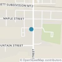 Map location of 402 S Harrison St, Sherwood OH 43556