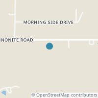 Map location of 3754 Mennonite Rd, Mantua OH 44255