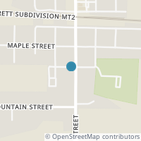 Map location of 100 W Cedar St, Sherwood OH 43556