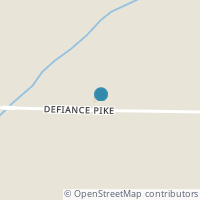 Map location of 15512 Defiance Pike, Rudolph OH 43462