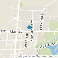 Map location of 4715 E High St, Mantua OH 44255