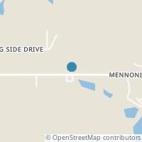 Map location of 3851 Mennonite Rd, Mantua OH 44255