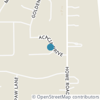 Map location of 16233 Acacia Dr, Strongsville OH 44136