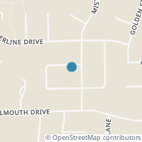 Map location of 16537 N White Oaks Dr, Strongsville OH 44136